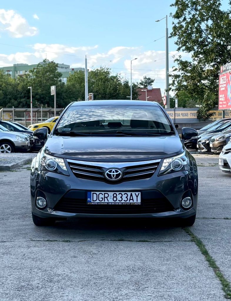 Toyota Avensis T27 D-4D Polift