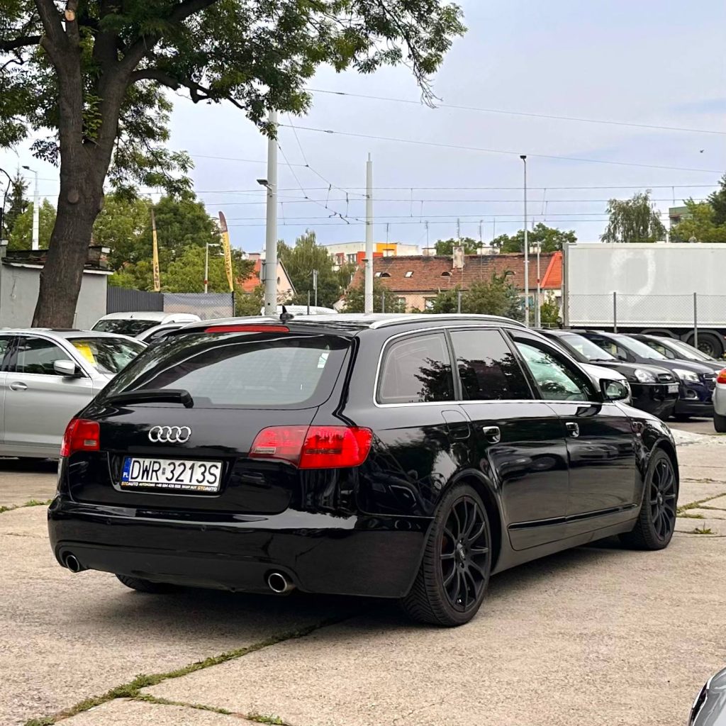 Audi A6 C6 Avant