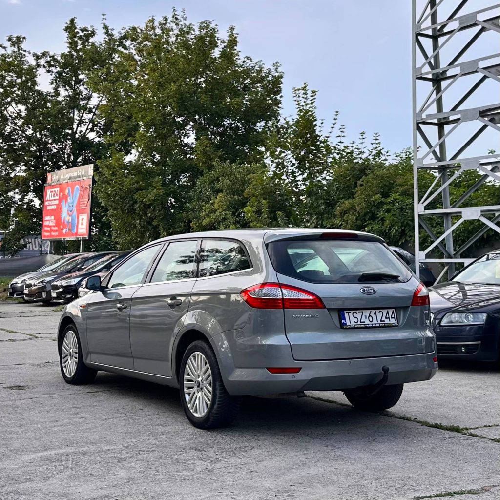 Ford Mondeo MK4 Titanium