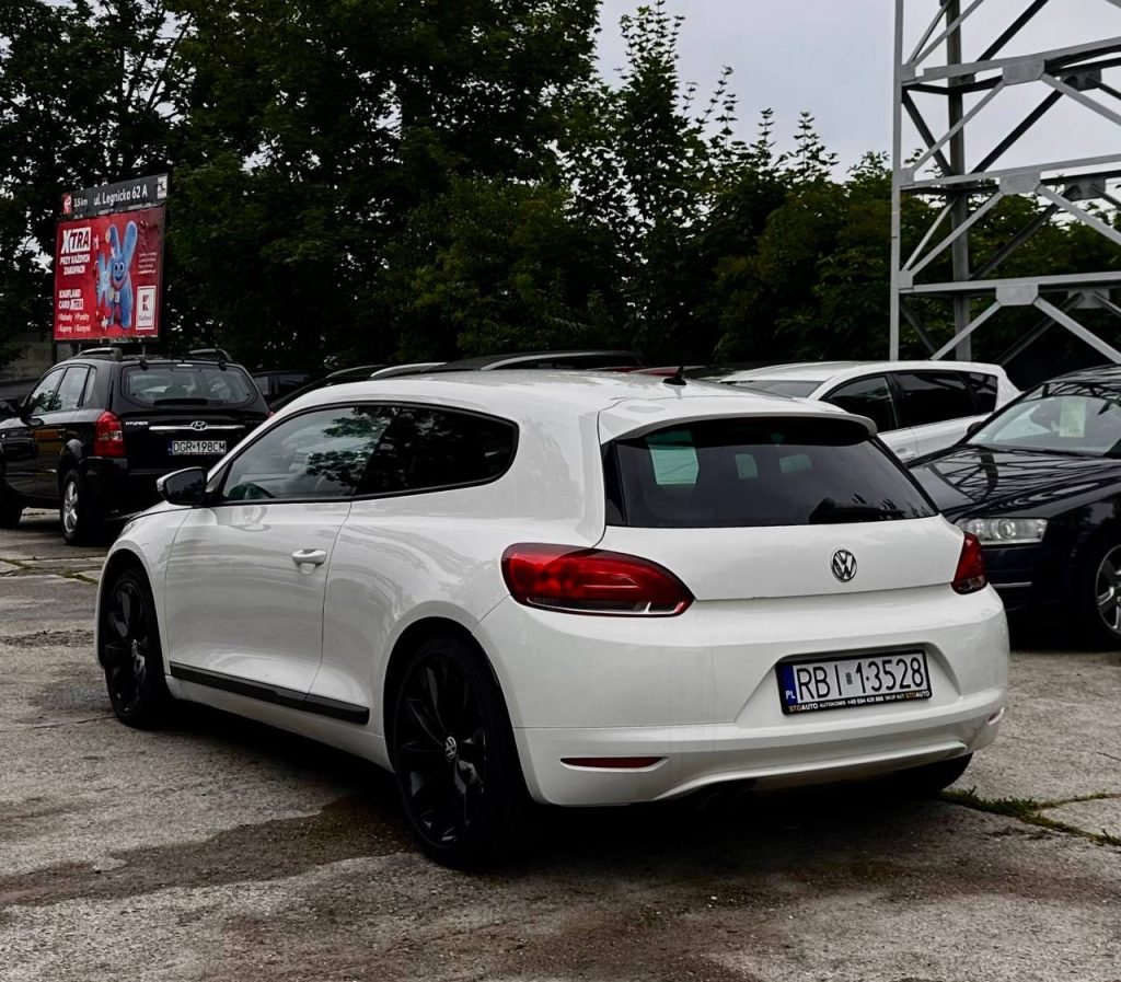 VOLKSWAGEN SCIROCCO