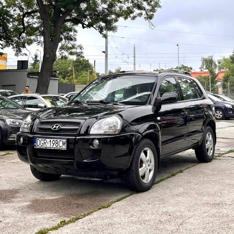 Hyundai Tucson 2.0 CRDi Wrocław
