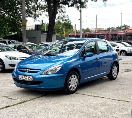 Peugeot 307 Wrocław