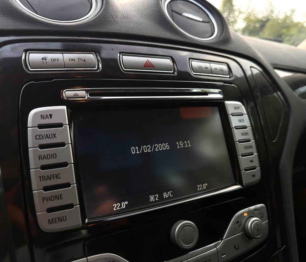 Ford Mondeo MK4 Titanium