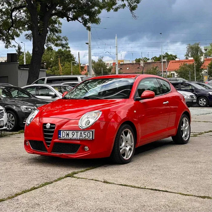 Alfa Romeo MiTo 1.4 Benzyna Wrocław