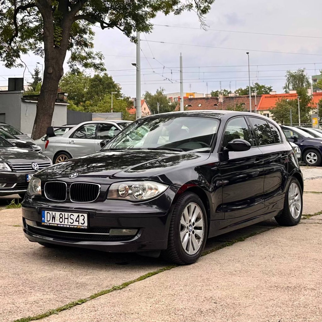 BMW 120i E81 Lift Wrocław