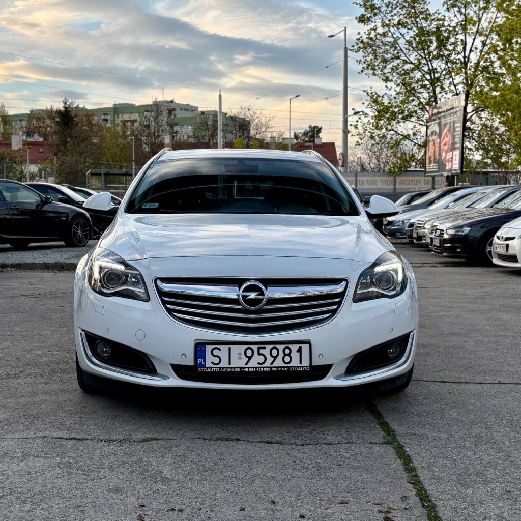 Opel Insignia Sports Tourer Polift