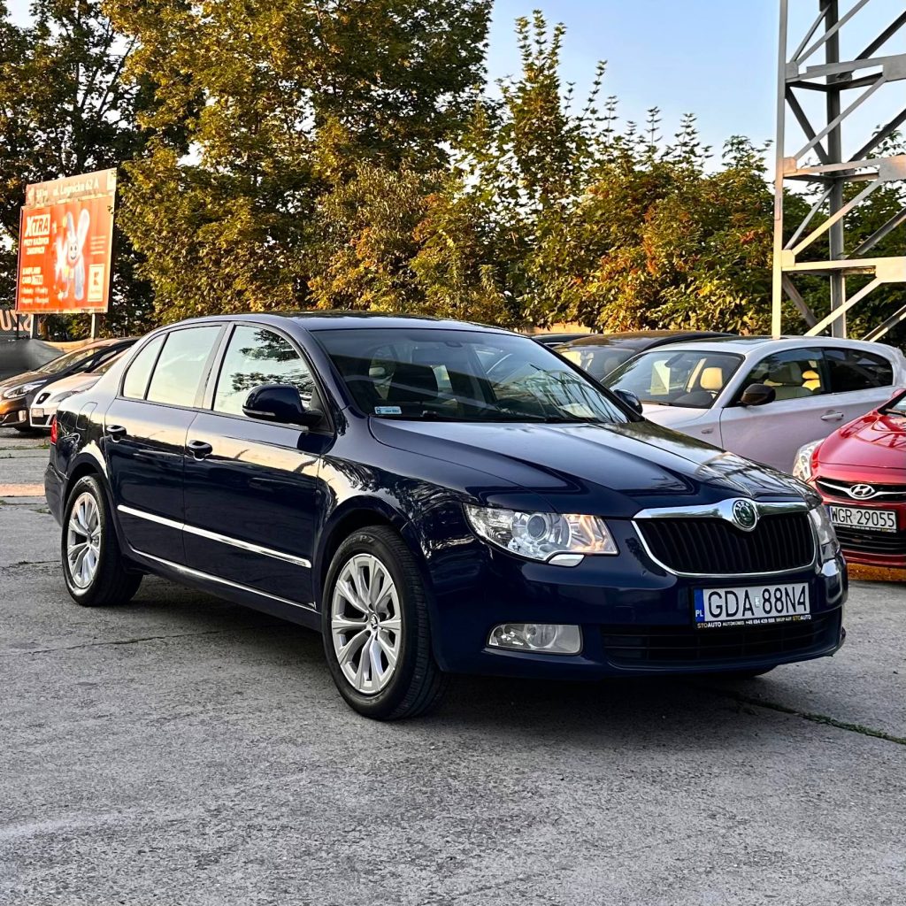 Skoda Superb II