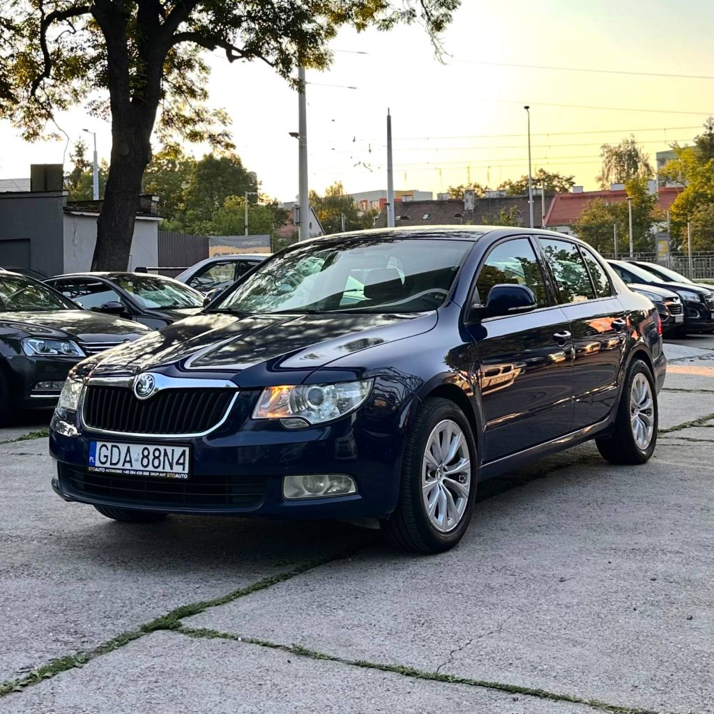 Skoda Superb II Wrocław