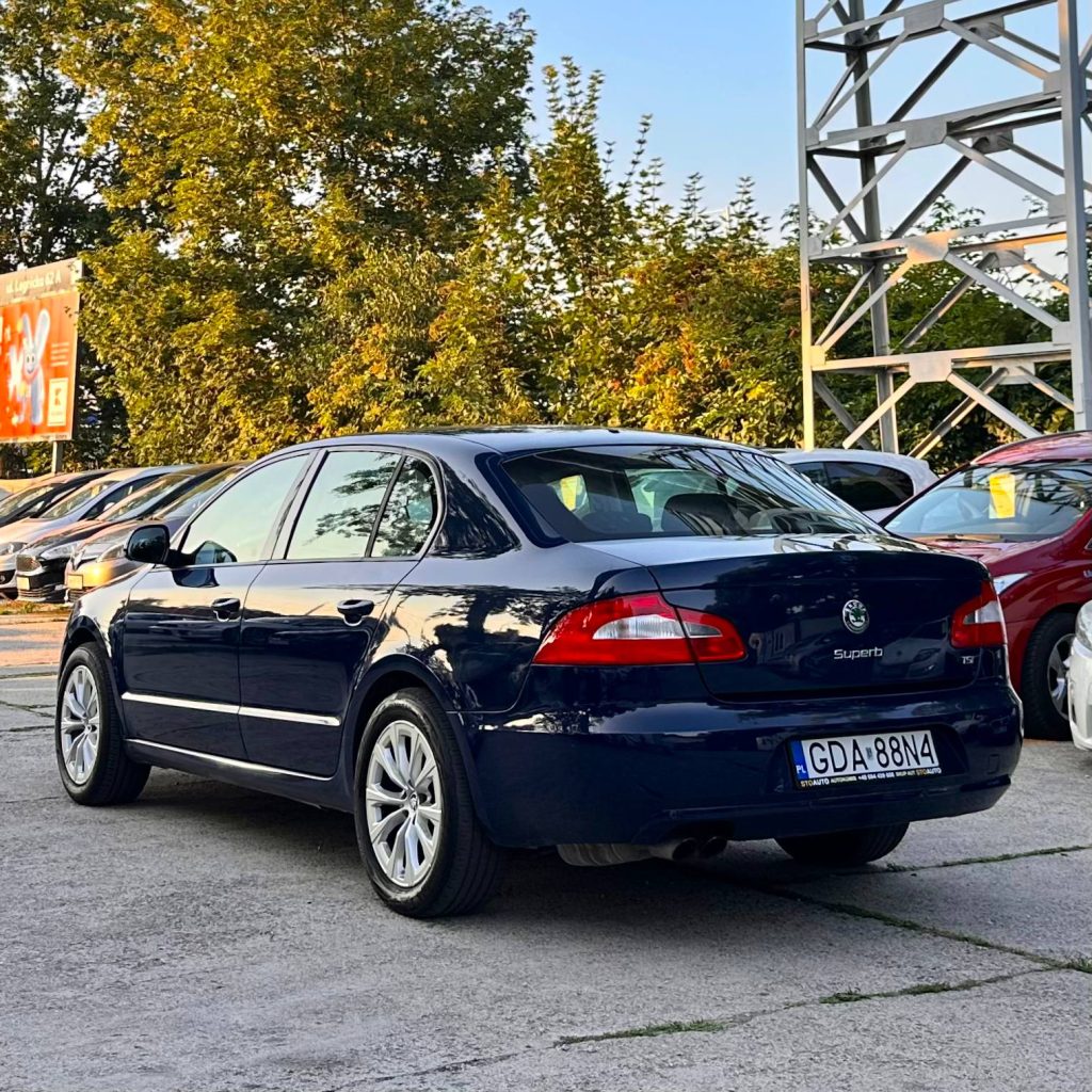 Skoda Superb II