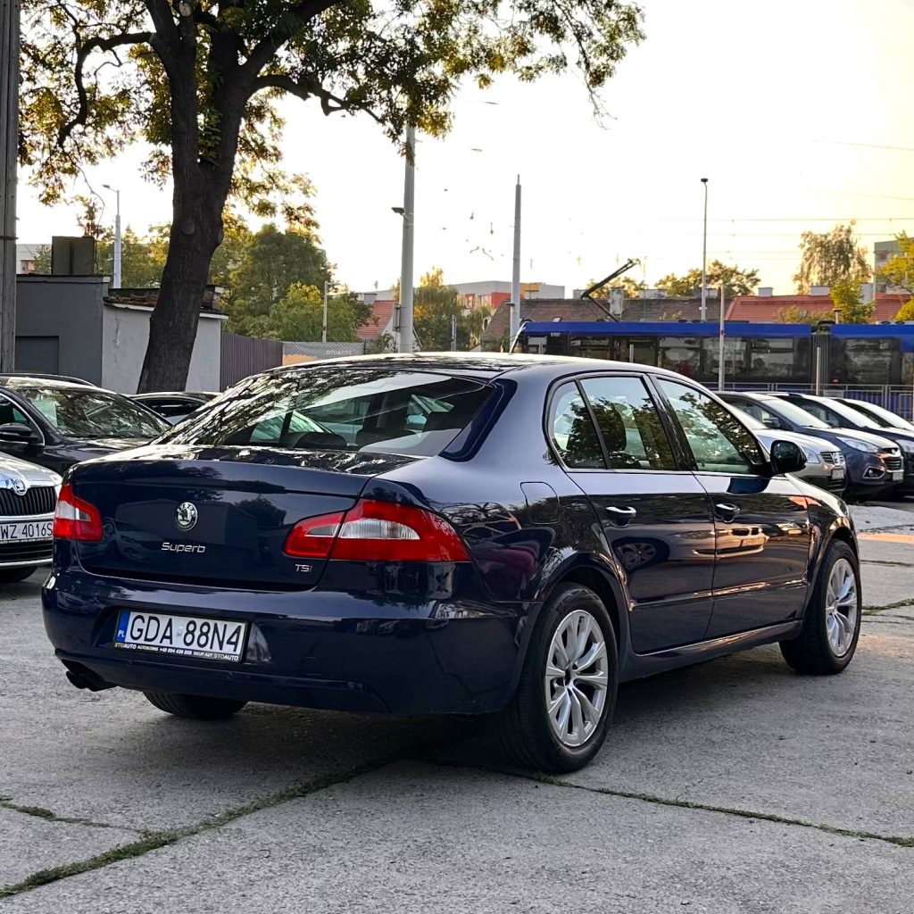 Skoda Superb II