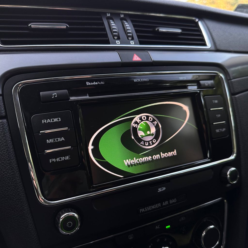 Skoda Superb II