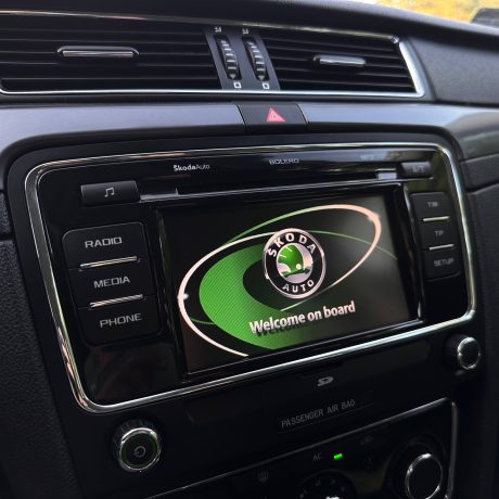 Skoda Superb II