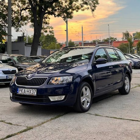 Skoda Octavia III Wrocław