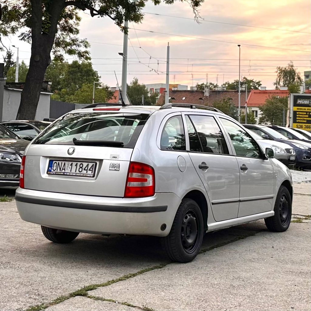 Skoda Fabia