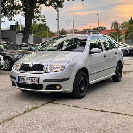 Skoda Fabia 2005 Wrocław