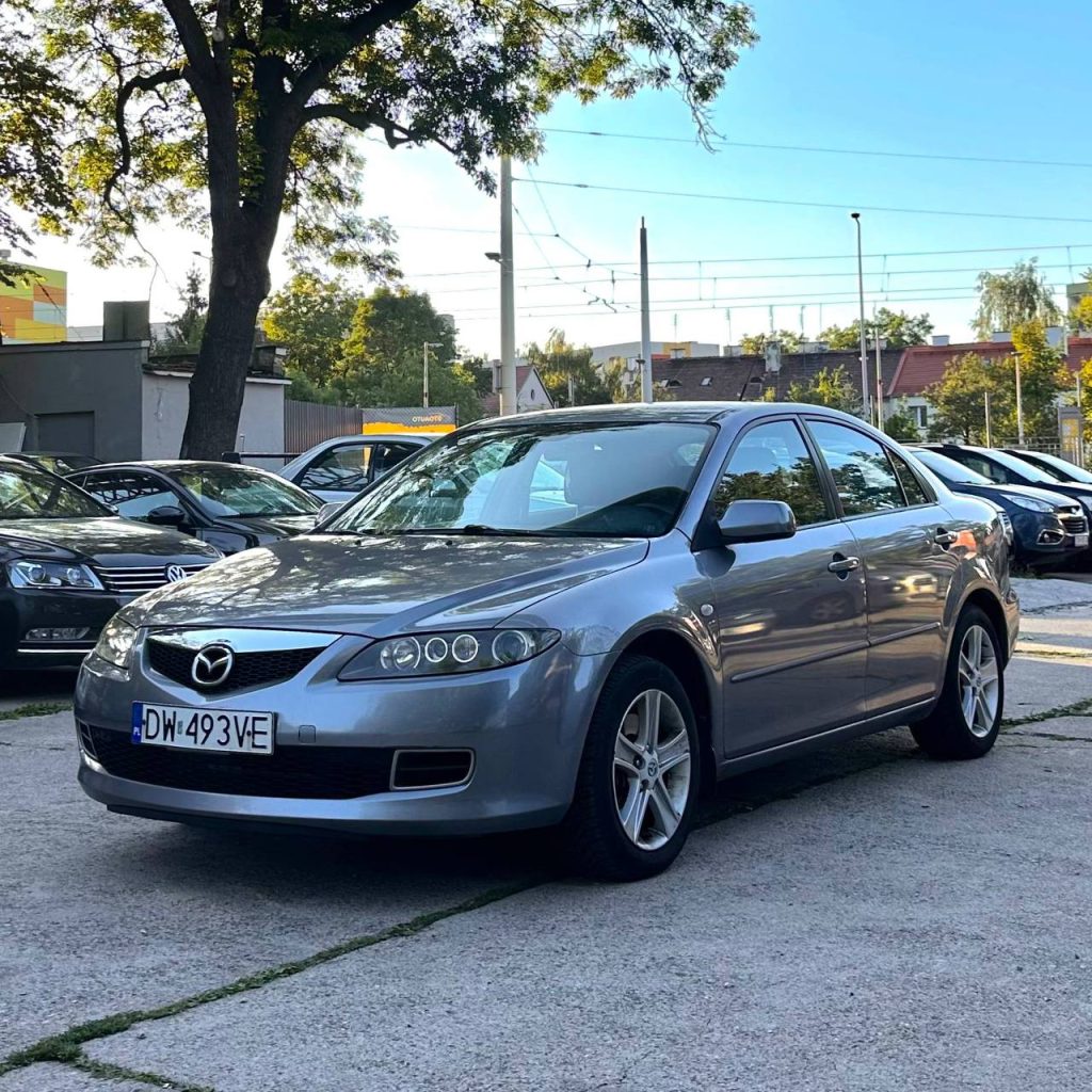 Mazda 6 Polift