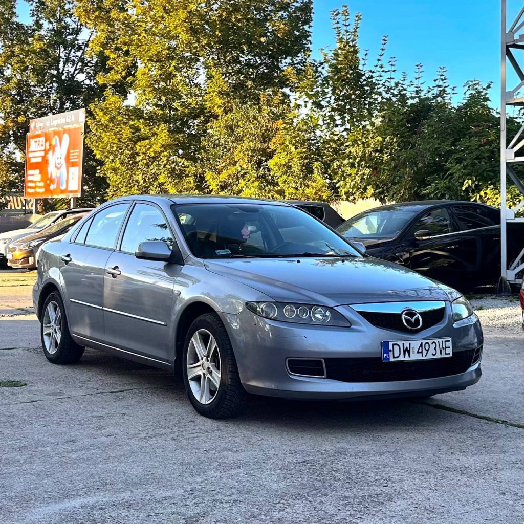 Mazda 6 Polift