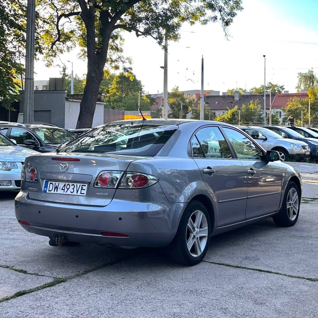 Mazda 6 Polift
