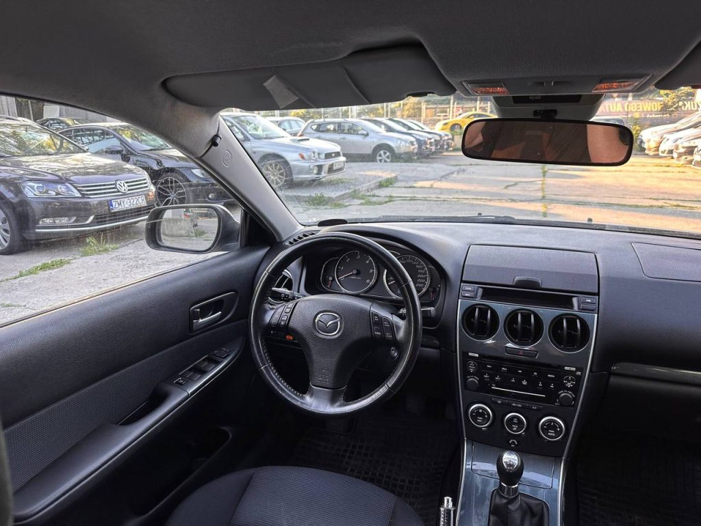 Mazda 6 Polift