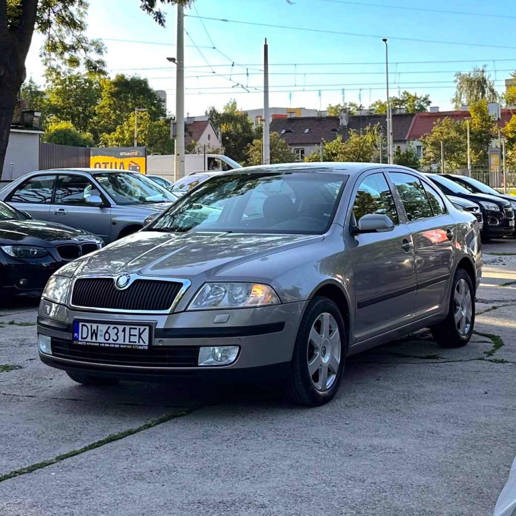 Skoda Octavia II