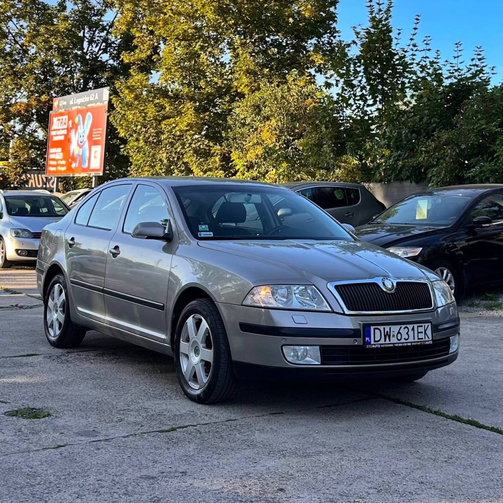 Skoda Octavia II