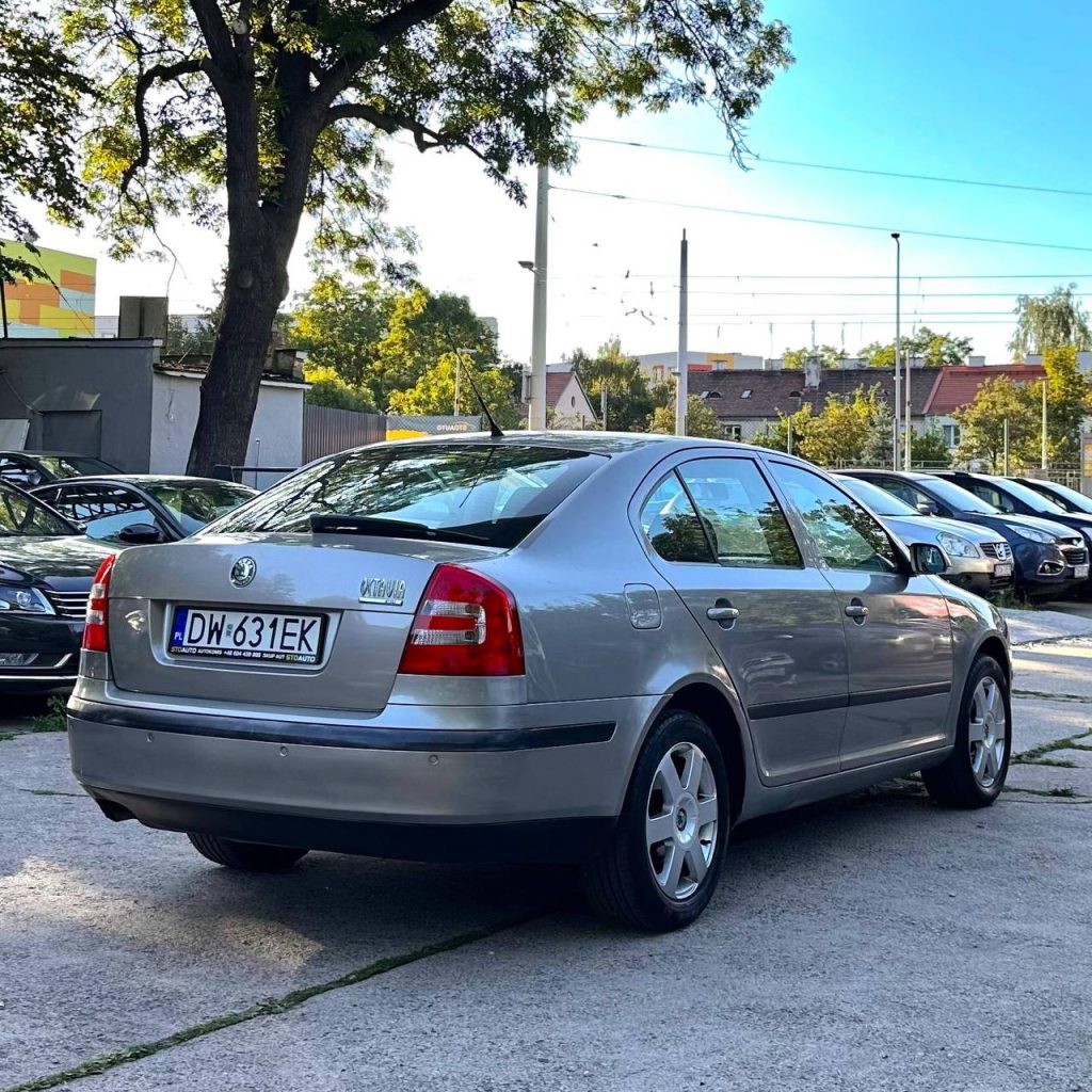 Skoda Octavia II