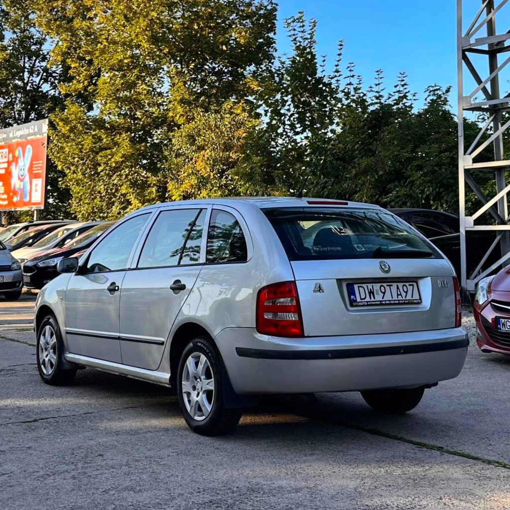 Skoda Fabia