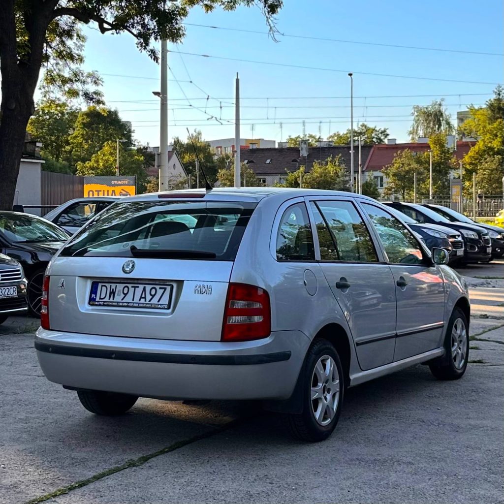Skoda Fabia