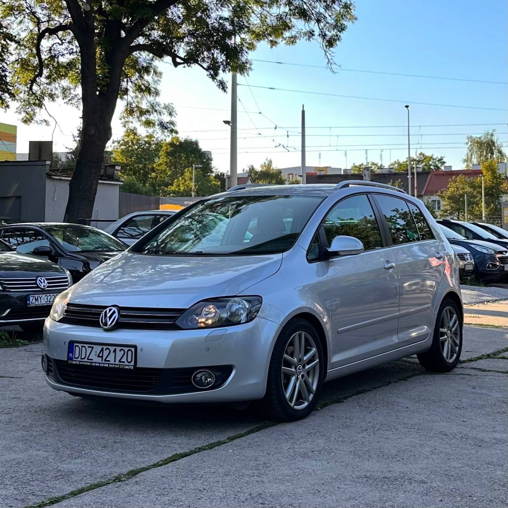 Volkswagen Golf Plus 2.0 TDI Wrocław