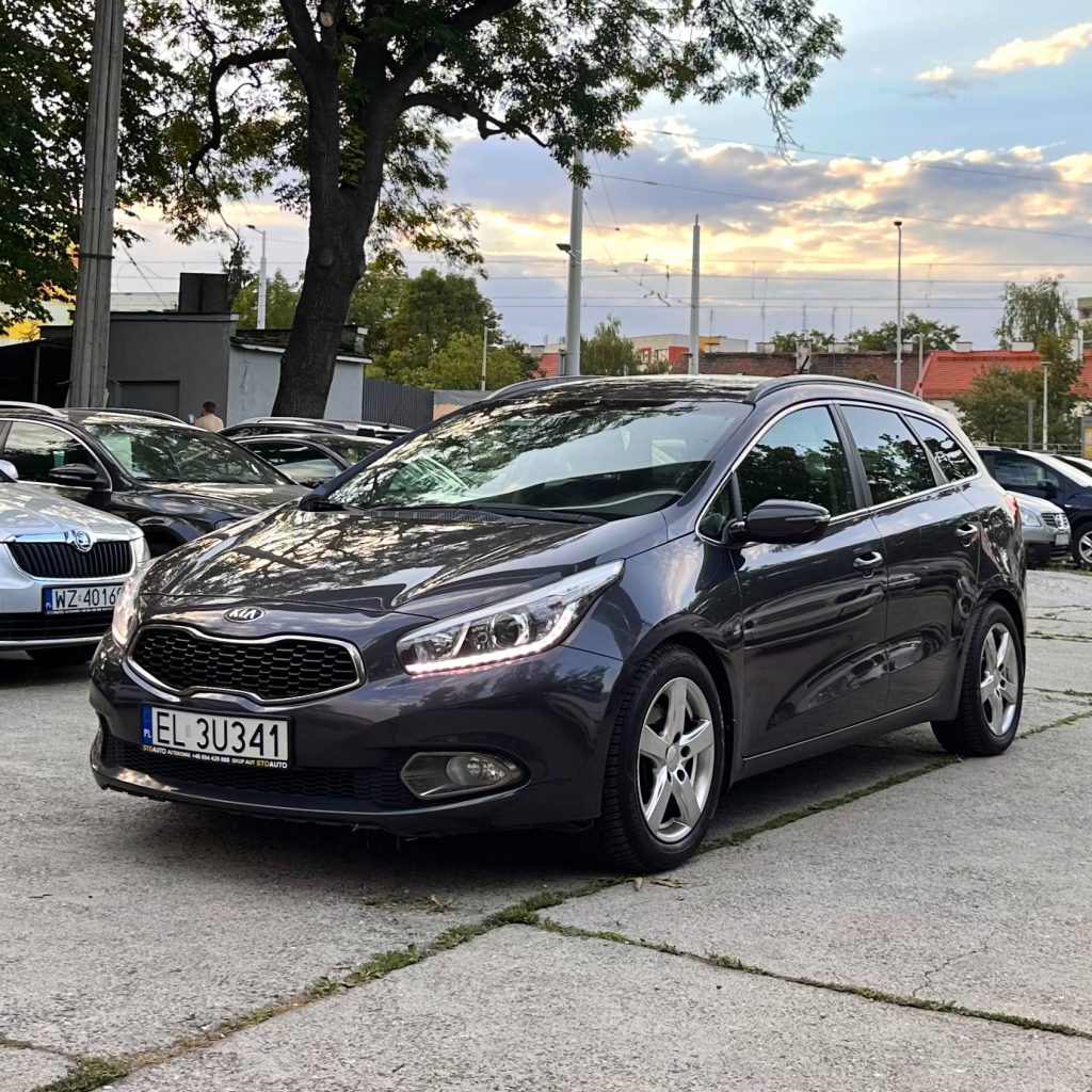 Kia Ceed II Wrocław