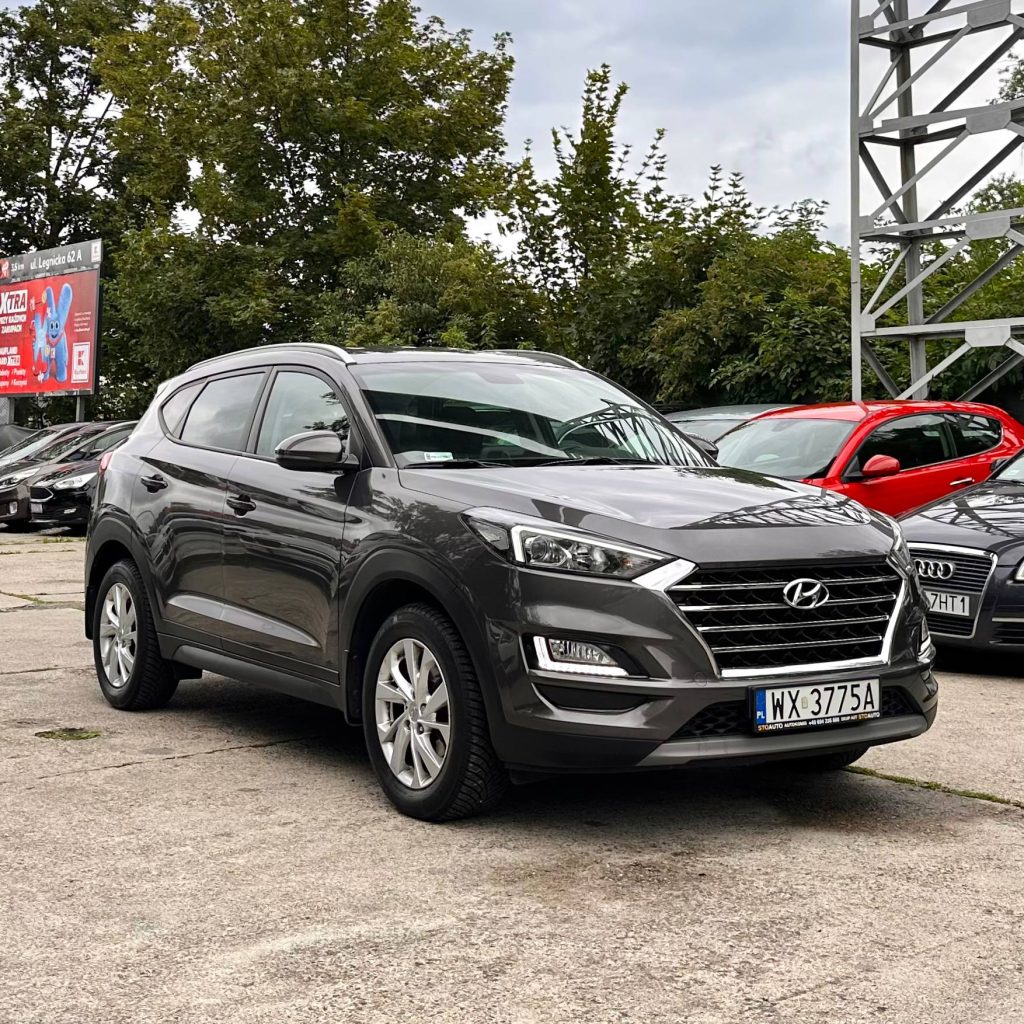 Hyundai Tucson „Salon PL”