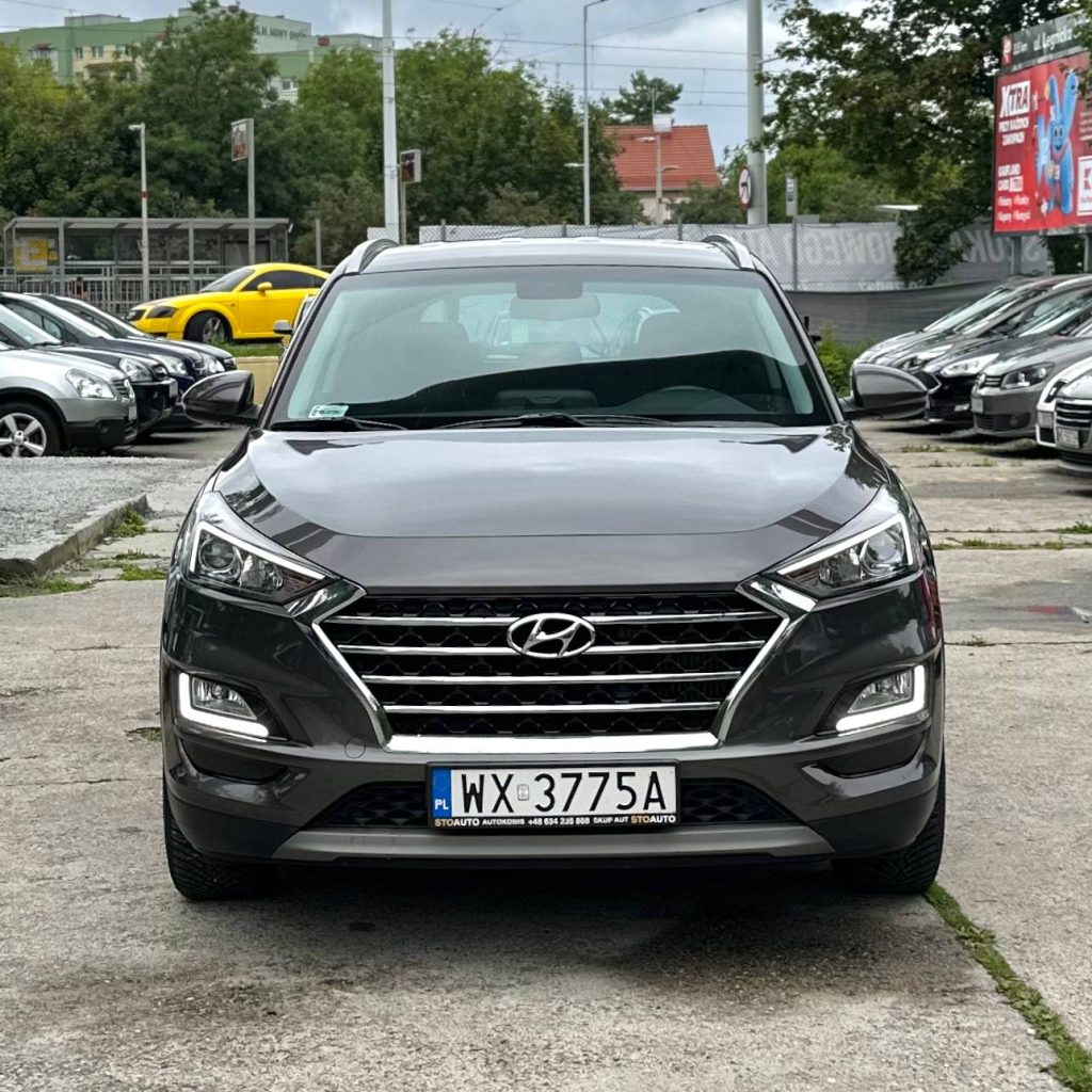 Hyundai Tucson „Salon PL”