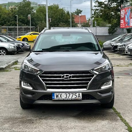 Hyundai Tucson „Salon PL”