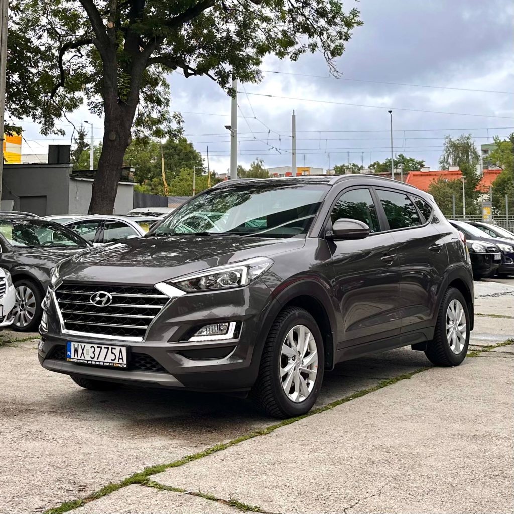 Hyundai Tucson „Salon PL”