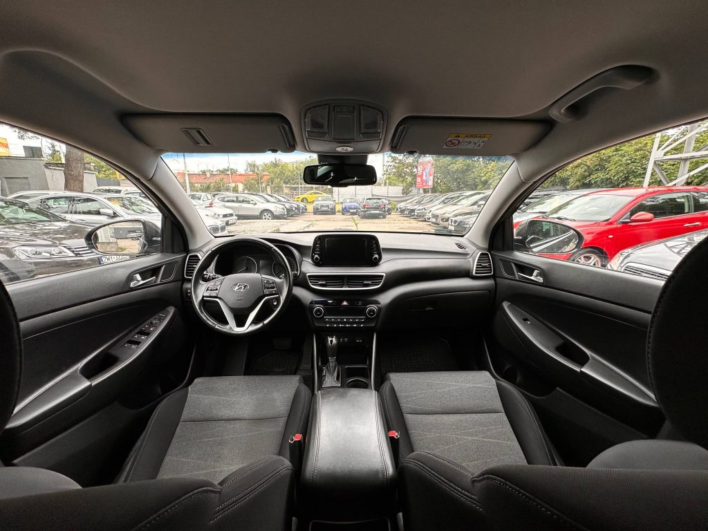 Hyundai Tucson „Salon PL”