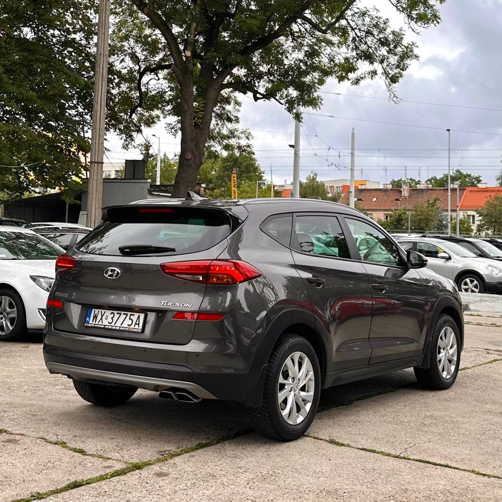 Hyundai Tucson „Salon PL”