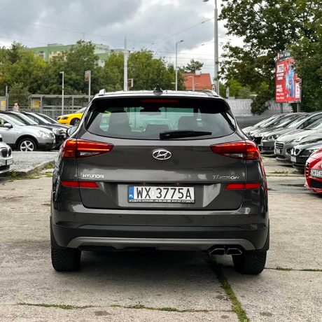 Hyundai Tucson „Salon PL”