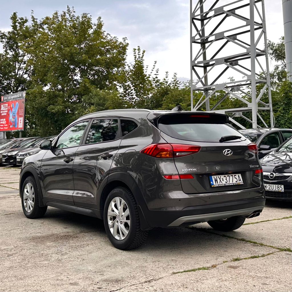 Hyundai Tucson „Salon PL”
