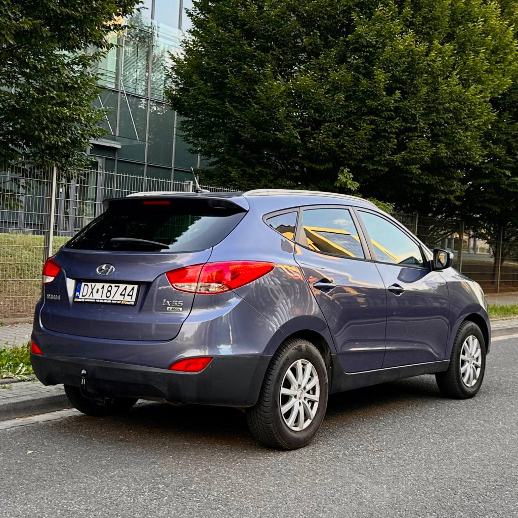 Hyundai IX35 SUV