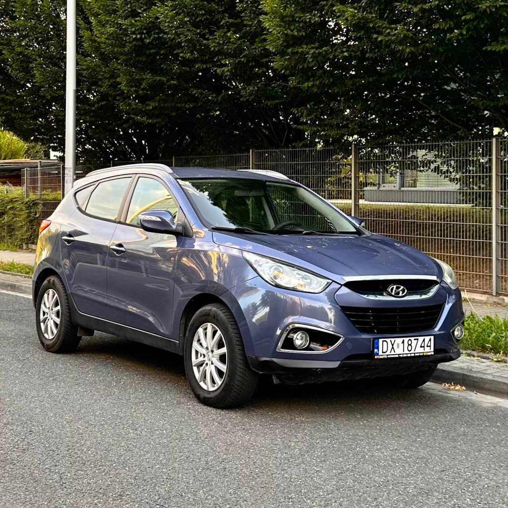 Hyundai IX35 SUV