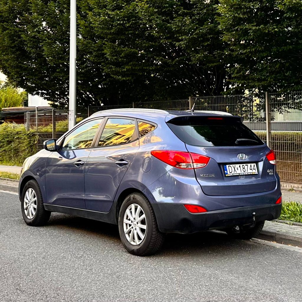 Hyundai IX35 SUV