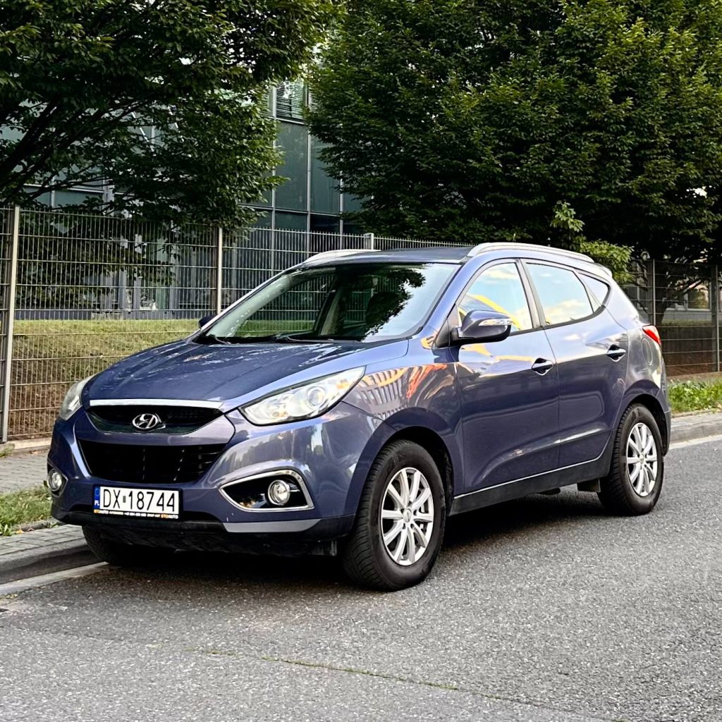 Hyundai IX35 SUV