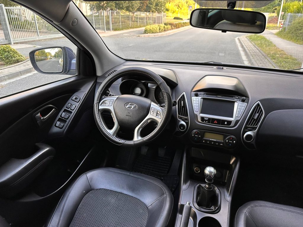 Hyundai IX35 SUV