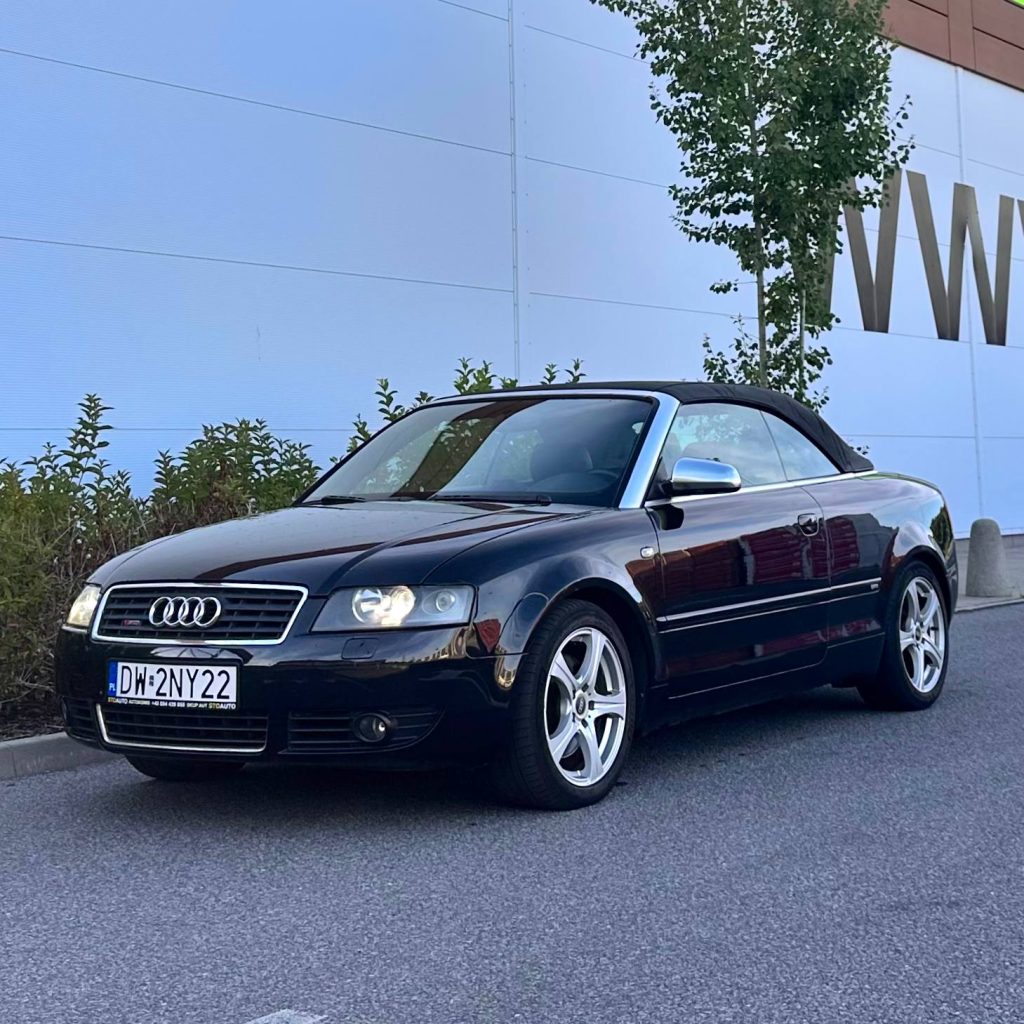Audi A4 B6 Cabrio S-line Exclusive