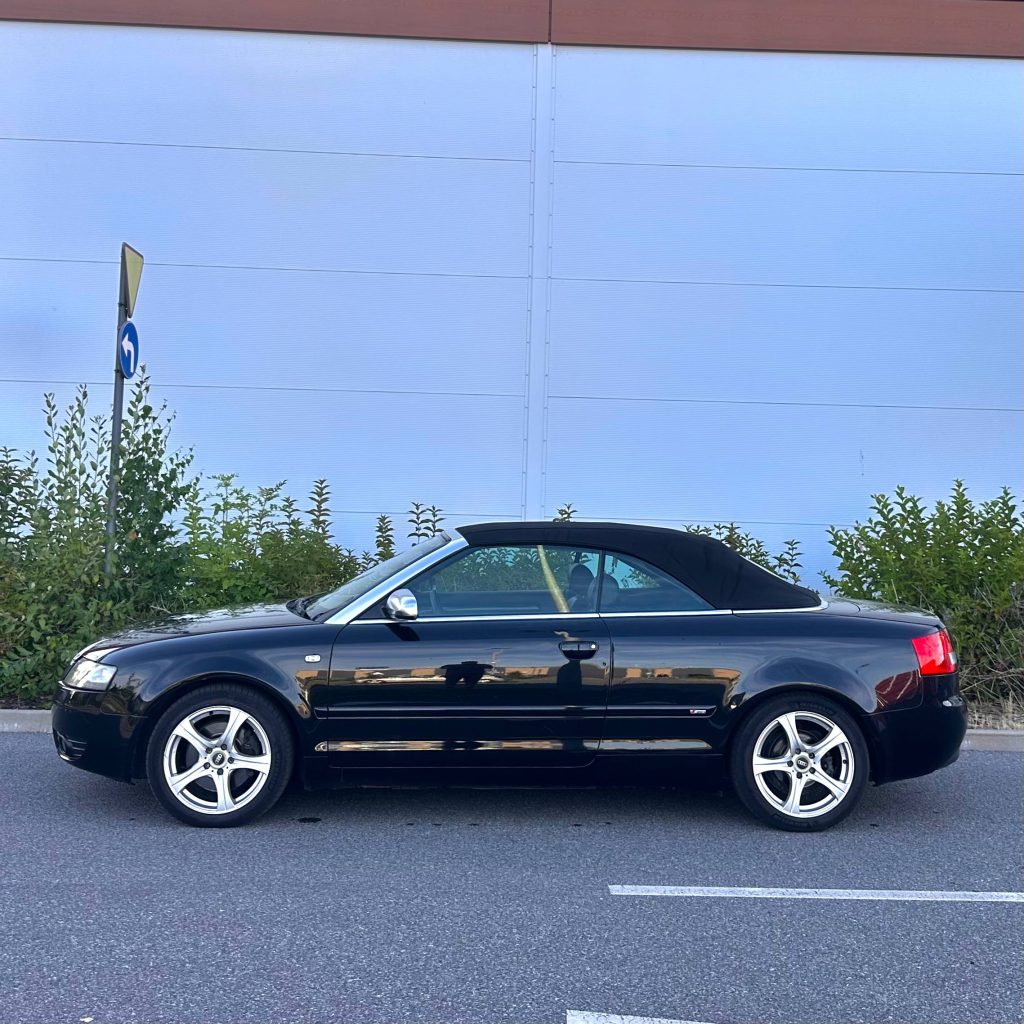 Audi A4 B6 Cabrio S-line Exclusive
