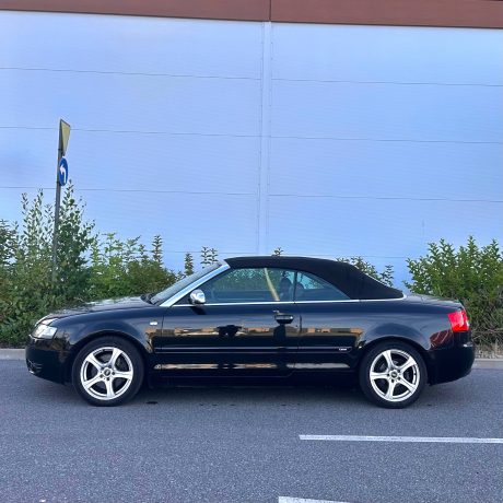 Audi A4 B6 Cabrio S-line Exclusive