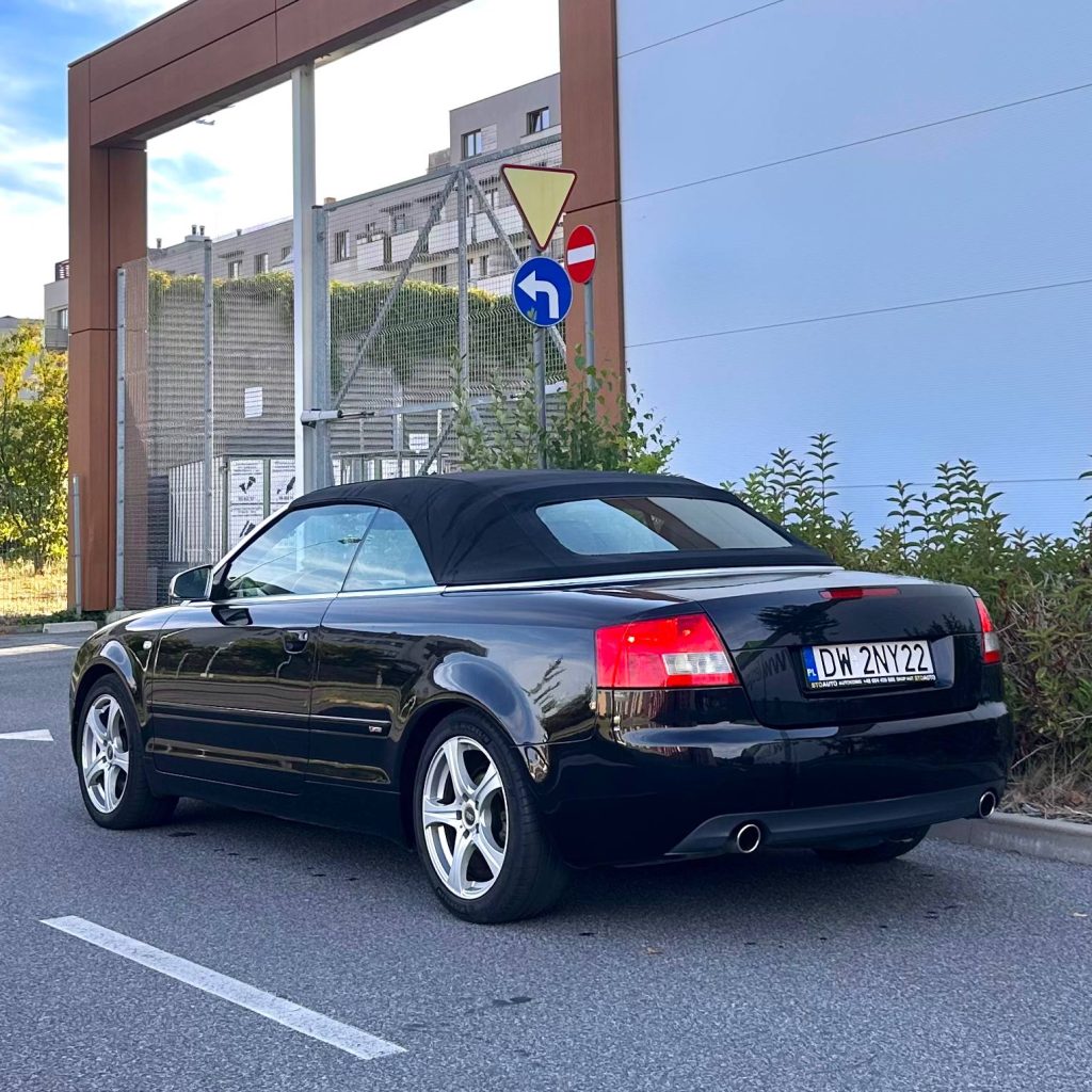 Audi A4 B6 Cabrio S-line Exclusive