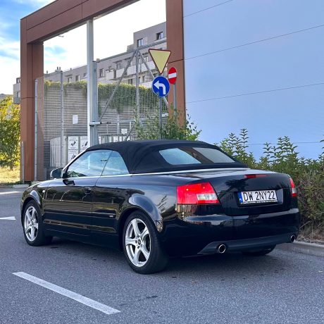 Audi A4 B6 Cabrio S-line Exclusive