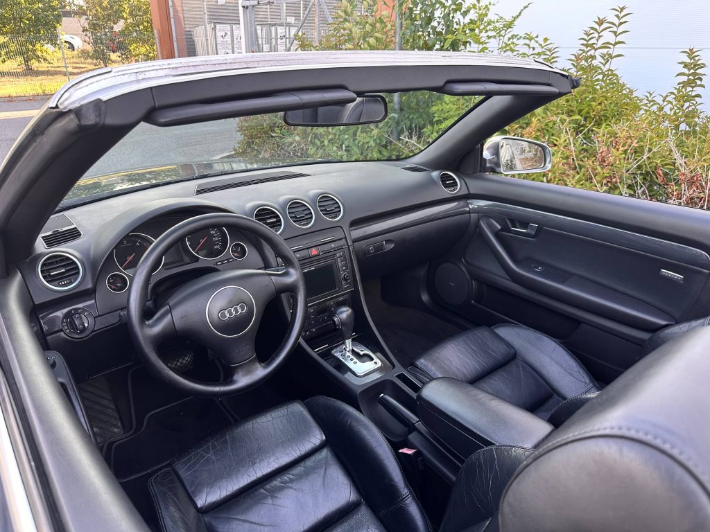 Audi A4 B6 Cabrio S-line Exclusive