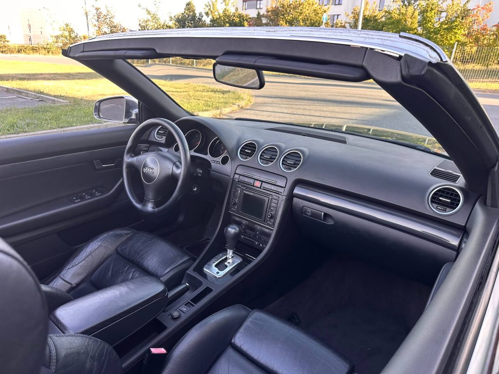 Audi A4 B6 Cabrio S-line Exclusive